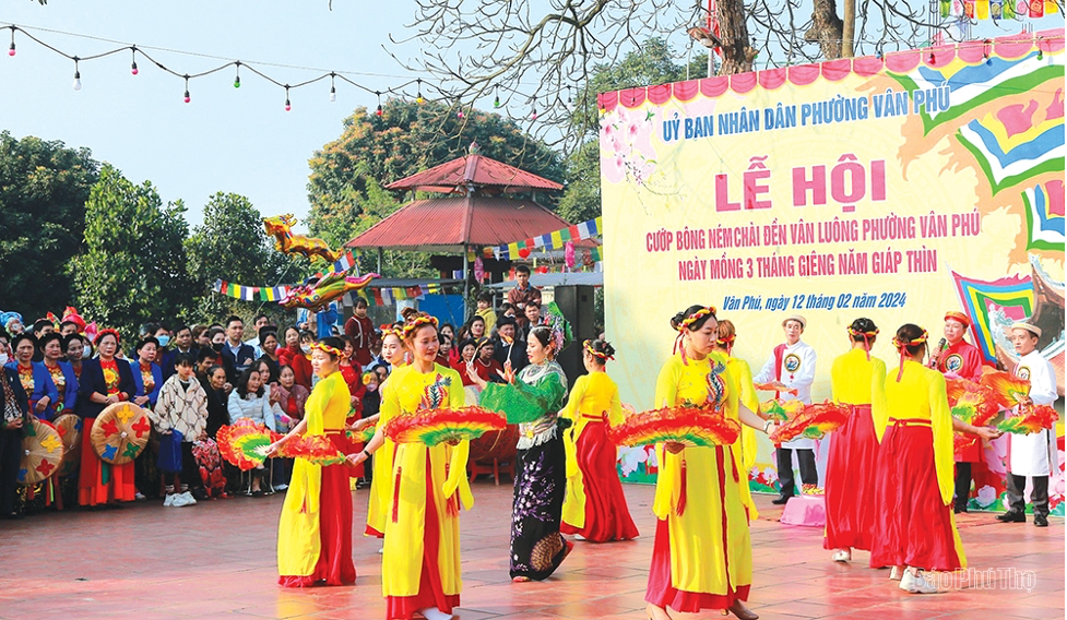 Việt Trì - Thành phố lễ hội văn minh, sạch đẹp